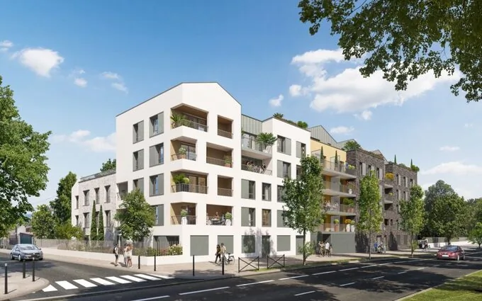 Les terrasses du parc à Stains