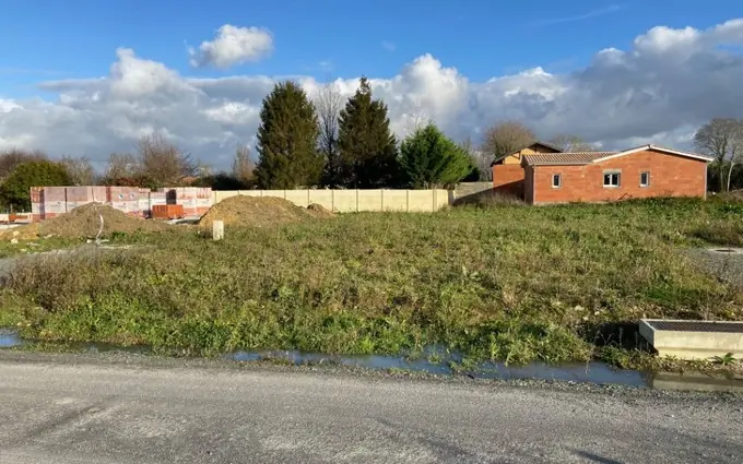 Terrain à partir de 524m² à le taillan-médoc à Le Taillan-Médoc (33320)