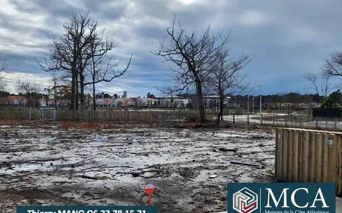 Terrain à partir de 426m² à biscarrosse à Biscarrosse (40600)