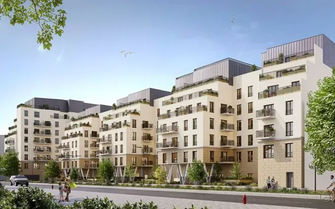 Les Terrasses du Canal à Aubervilliers (93300)