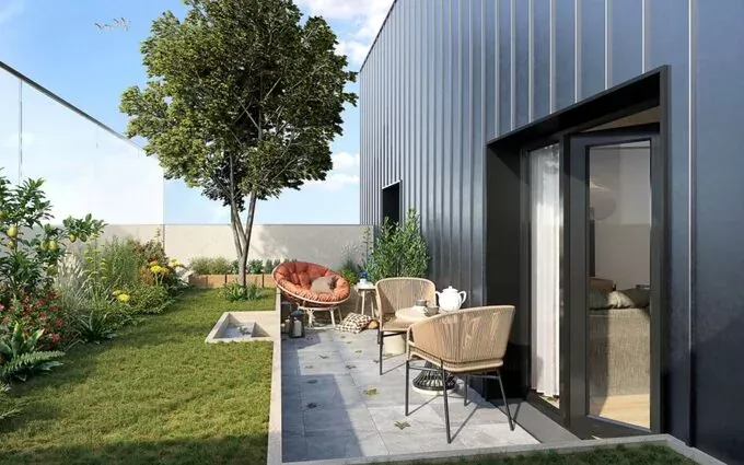 Les Terrasses du Canal à Aubervilliers