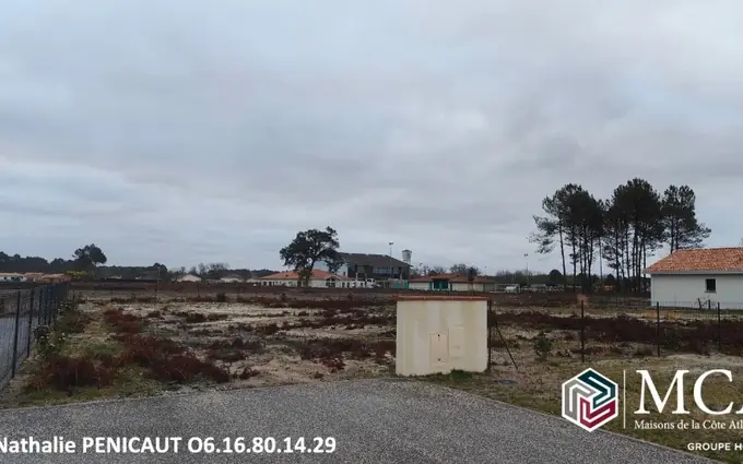 Terrain à partir de 550m² à vielle-saint-girons à Vielle-Saint-Girons (40560)