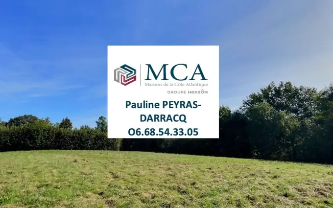 Terrain à partir de 1800m² à momuy à Momuy (40700)