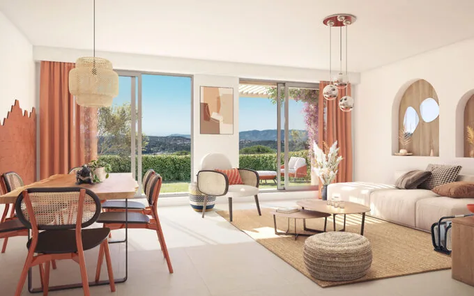 Les jardins de novaia à Draguignan