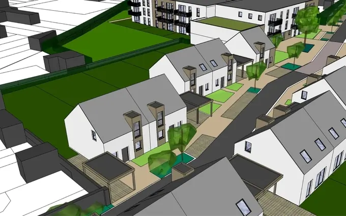 Résidence dr. briche à Quiévrechain (59920)