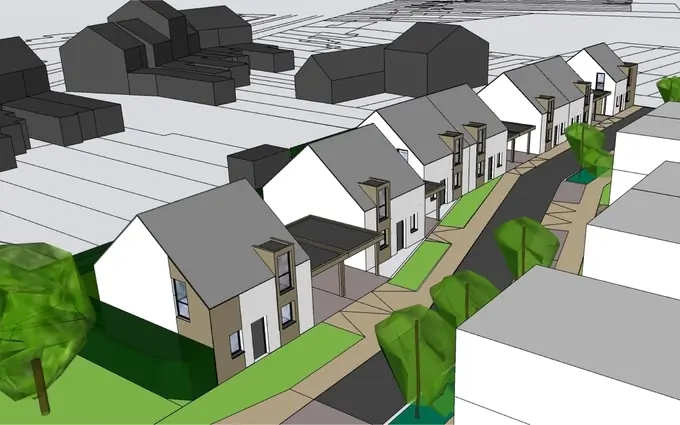 Résidence dr. briche à Quiévrechain