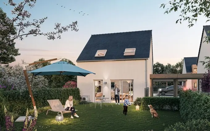 Résidence dr. briche à Quiévrechain