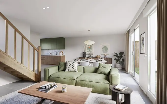 Résidence dr. briche à Quiévrechain