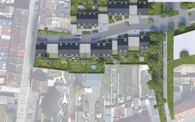 Résidence dr. briche à Quiévrechain