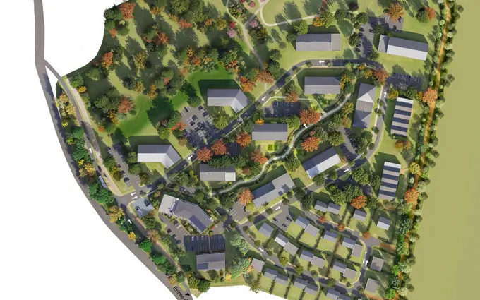 Terrain à bâtir val nature