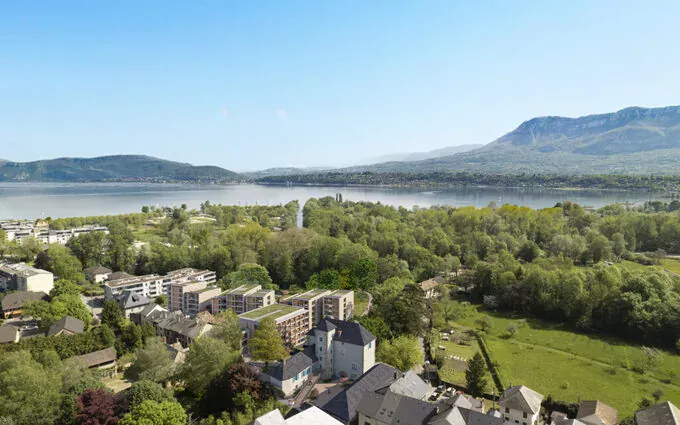 Le Domaine de Buttet à Le Bourget-du-Lac