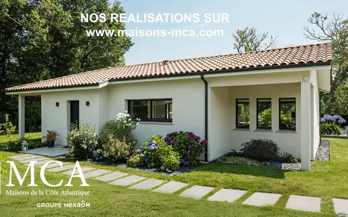 Terrain à partir de 427m² à hinx à Hinx