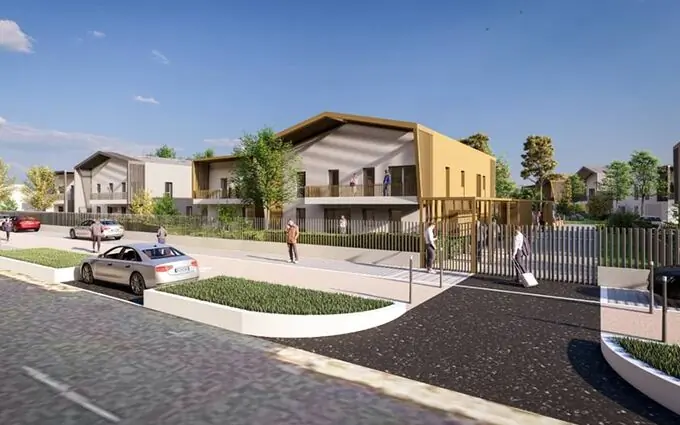 Résidence jean bouin à Saint-Priest