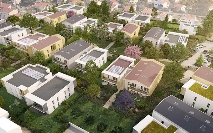 Résidence jean bouin à Saint-Priest