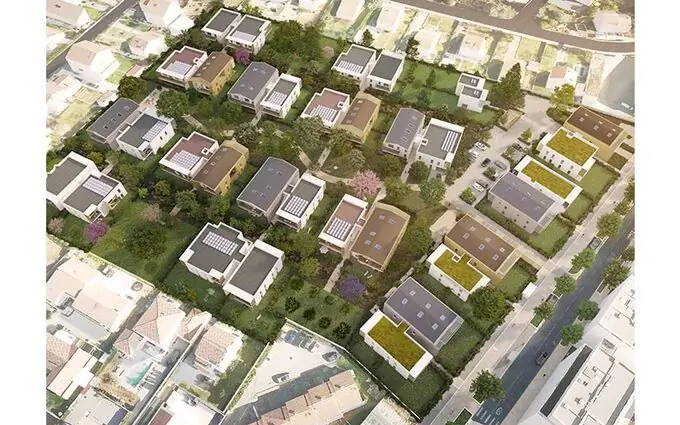 Résidence jean bouin à Saint-Priest