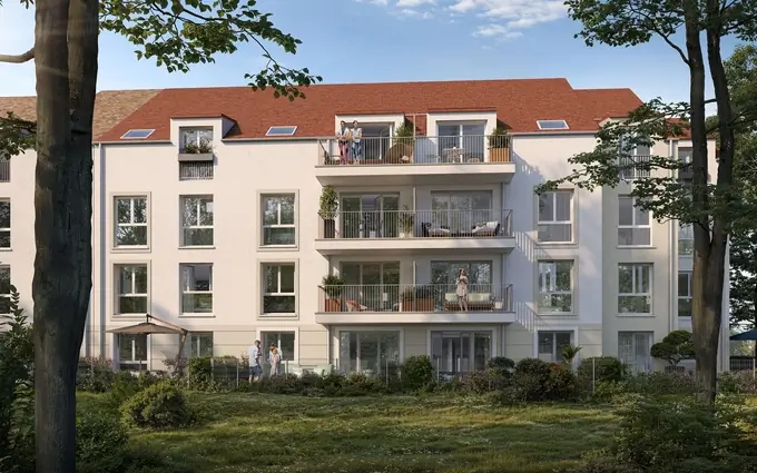 Liaison verte à Nangis (77370)