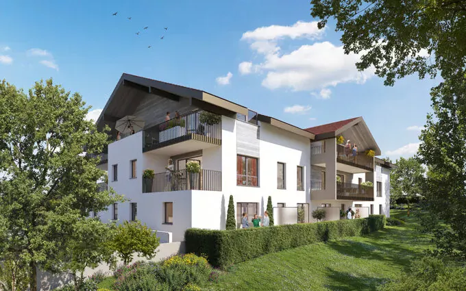 Le chêne d'or à Neydens (74160)