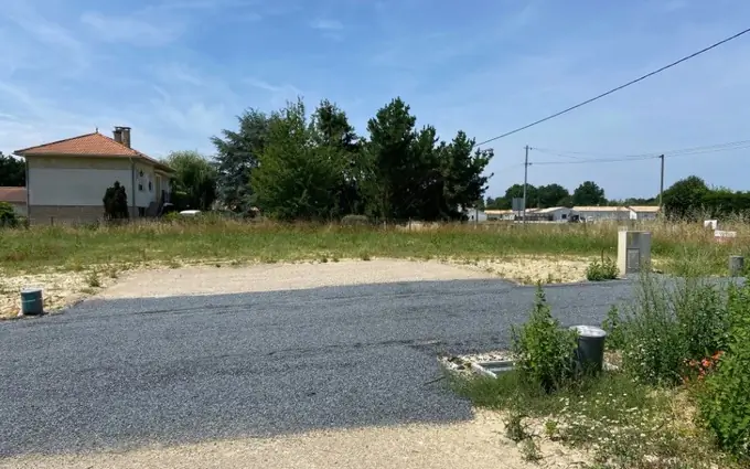 Terrain à partir de 455m² à saint-laurent-médoc à Saint-Laurent-Médoc (33112)