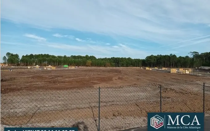 Terrain à partir de 426m² à biscarrosse à Biscarrosse (40600)