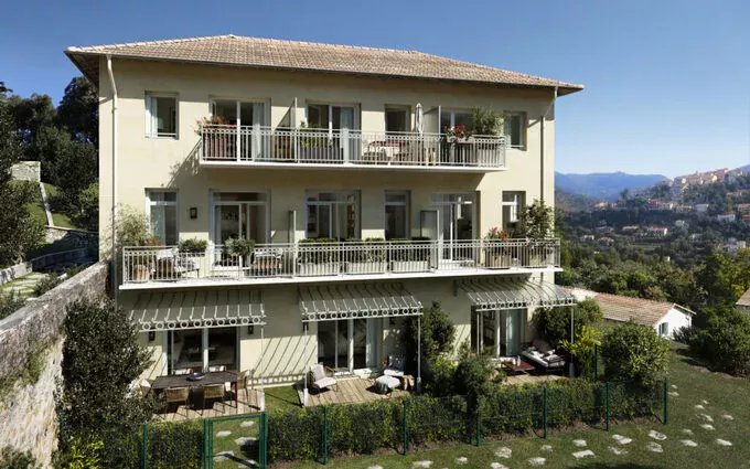 Les Hauts de Rimiez - La Bastide à Nice (06000)