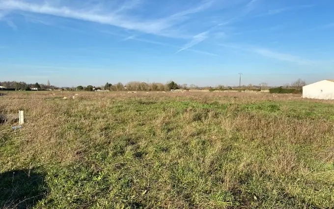 Terrain à partir de 686m² à port-d'envaux à Port-d'Envaux (17350)