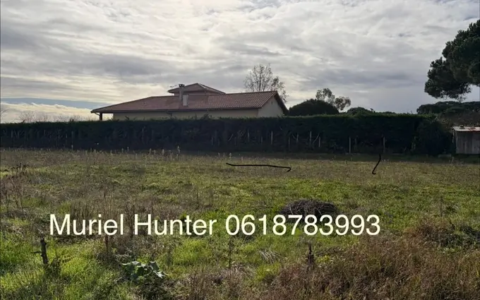 Terrain à partir de 500m² à portets à Portets