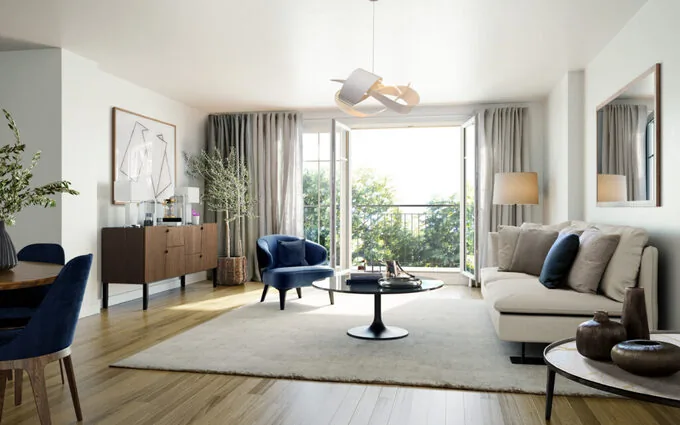 Les jardins leclerc à Villiers-sur-Marne