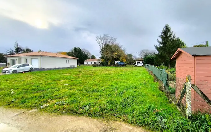 Terrain à partir de 550m² à asques à Asques (33240)