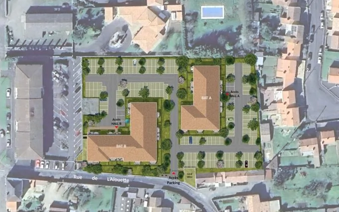 Les hauts de fontenay à Fontenay-le-Comte