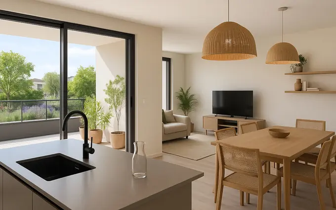 Annemasse résidence intimiste face au bois de collonge à Annemasse (74100)