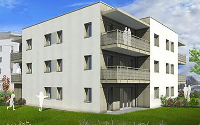 Annemasse résidence intimiste face au Bois de Collonge à Annemasse