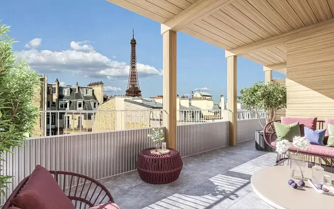 N.19 passy à Paris 16ème