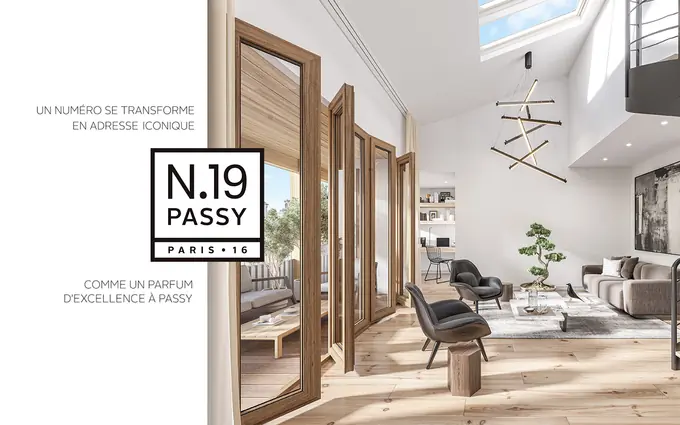N.19 passy à Paris 16ème