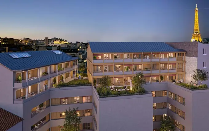 N.19 passy à Paris 16ème