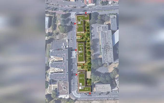 Le Clos Chapelin à Sevran