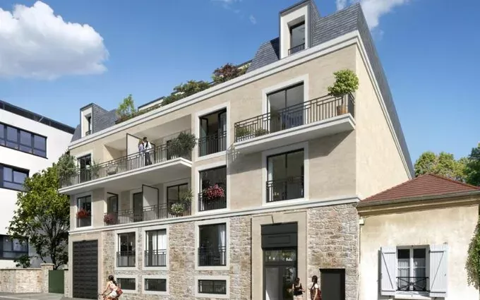 Villa Condorcet à Bourg-la-Reine