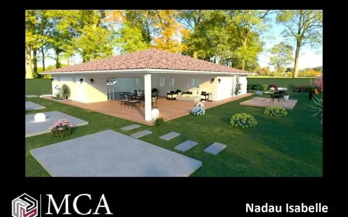 Terrain à partir de 1000m² à berson à Berson