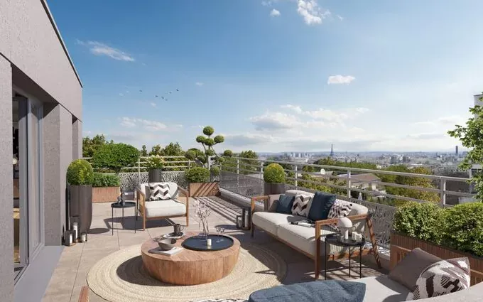 Les Terrasses du Belvédère à Châtillon (92320)