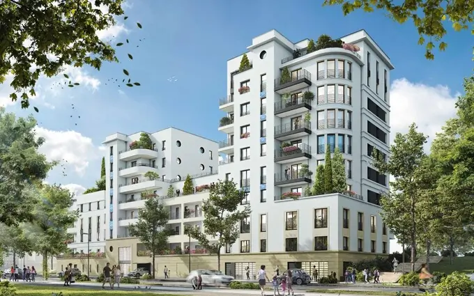 L'orée des vergers à Fontenay-aux-Roses