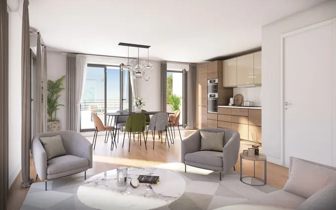 L'orée des vergers à Fontenay-aux-Roses