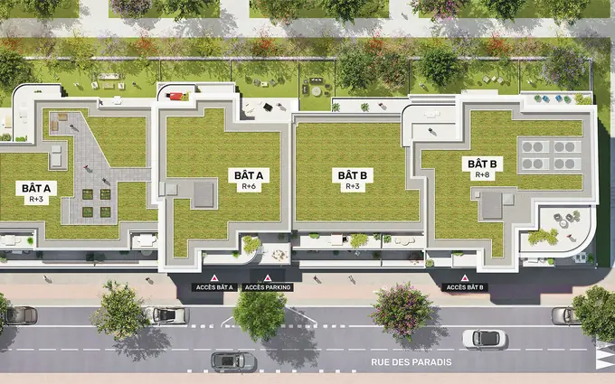 L'orée des vergers à Fontenay-aux-Roses