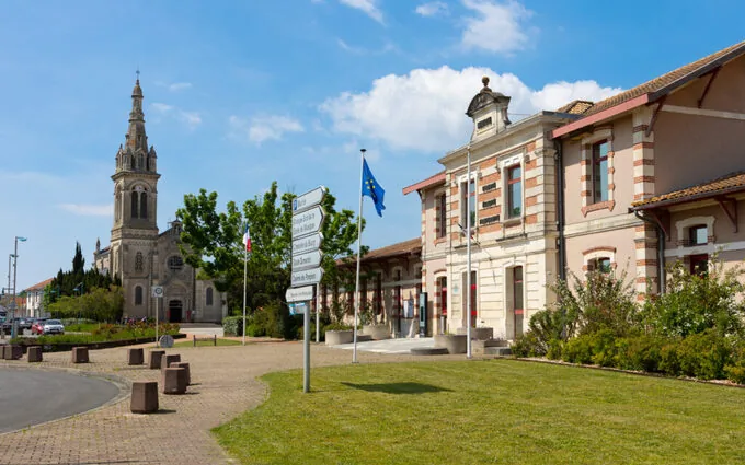 Le clos des grands pins à Le Teich