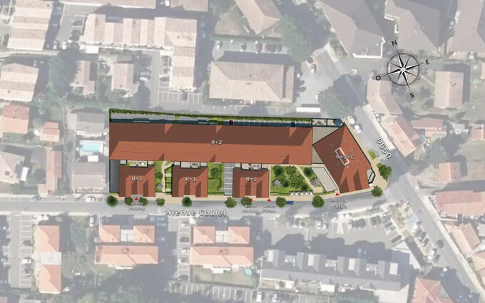 Le clos des grands pins à Le Teich