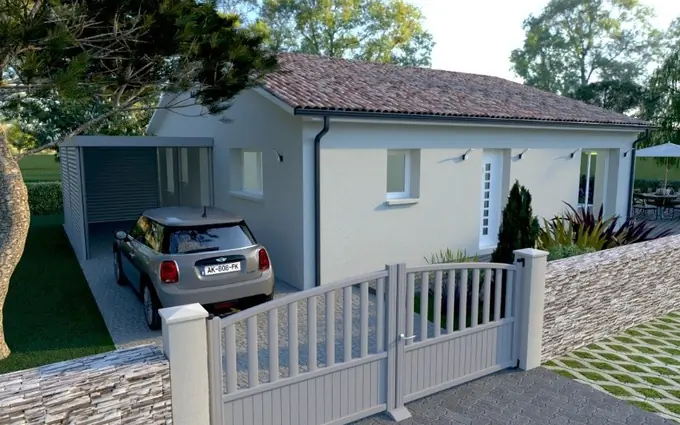 Terrain à partir de 400m² à hourtin à Hourtin