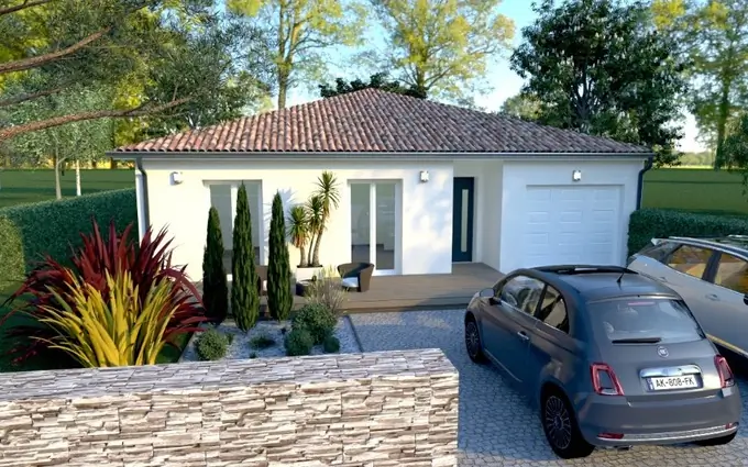 Terrain à partir de 802m² à camblanes-et-meynac à Camblanes-et-Meynac