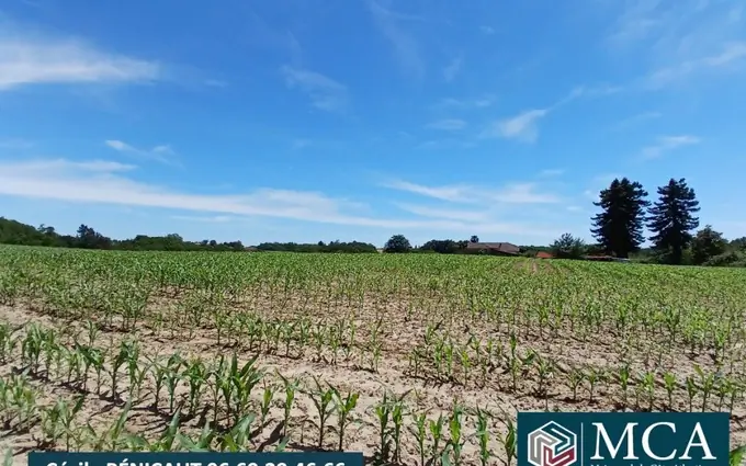 Terrain à partir de 769m² à mugron à Mugron (40250)