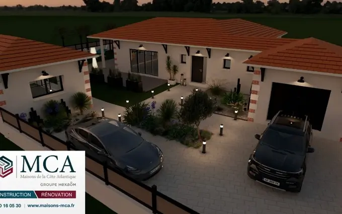 Terrain à partir de 485m² à sanguinet à Sanguinet