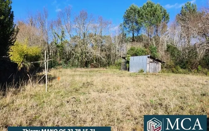Terrain à partir de 426m² à biscarrosse à Biscarrosse (40600)