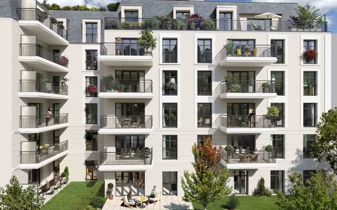 Villa majesty à Puteaux