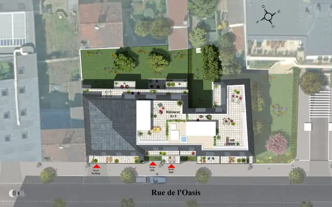 Villa Majesty à Puteaux